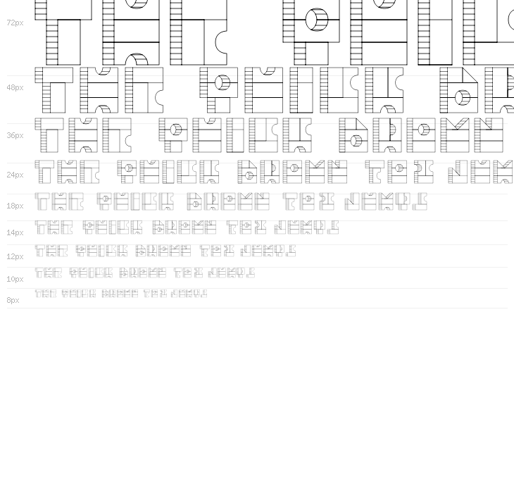 TPF Box of Bricks 1R Waterfall