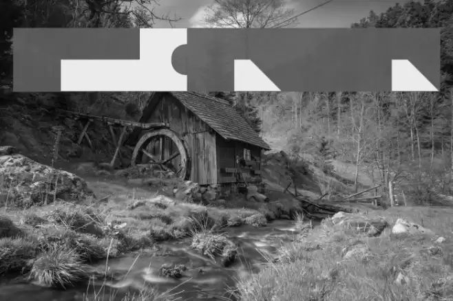 TPF Box of Bricks Font examples