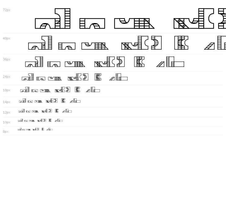 TPF Box of Bricks Waterfall