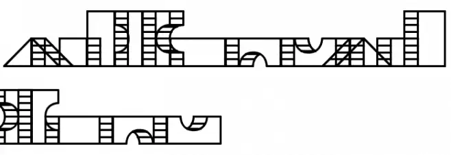 TPF Box of Bricks Caratteri MINUSCOLO