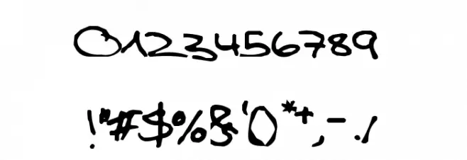 TPF  Claudia Font OTHER CHARS