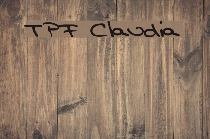 TPF  Claudia Example 1