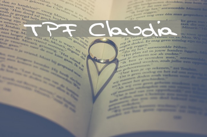 TPF  Claudia Example 2