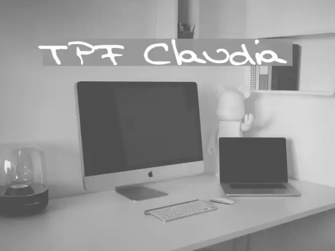 TPF  Claudia Font examples