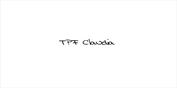 TPF  Claudia Logo