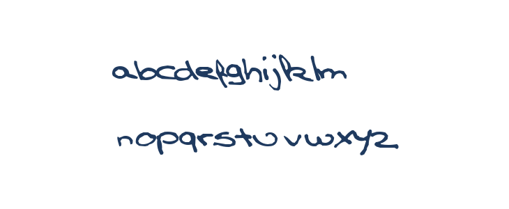 TPF  Claudia Lowercase