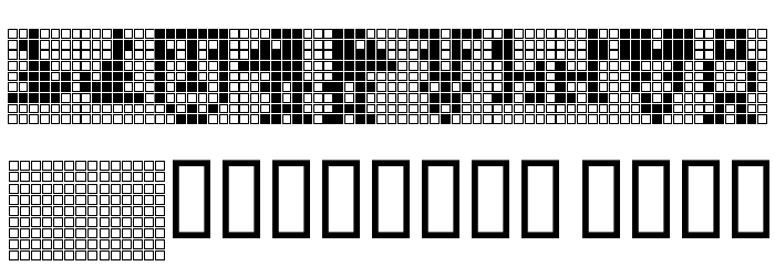 TPF Display Symbol Font OTHER CHARS