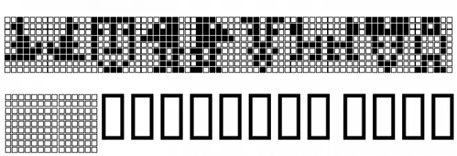 TPF Display Symbol Font OTHER CHARS