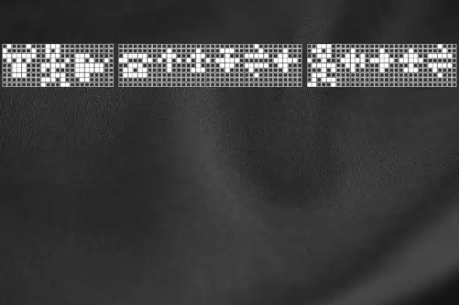 TPF Display Symbol Font examples