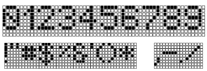 TPF Display Font OTHER CHARS
