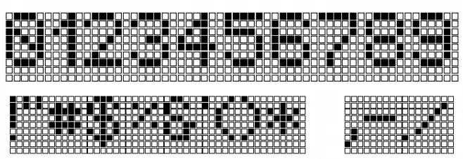 TPF Display Font OTHER CHARS