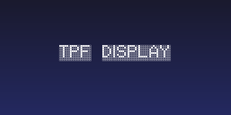 TPF Display Social Header