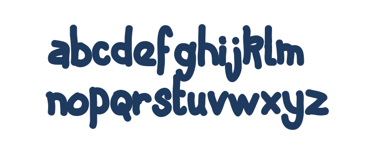 TPF Gaiety Lowercase