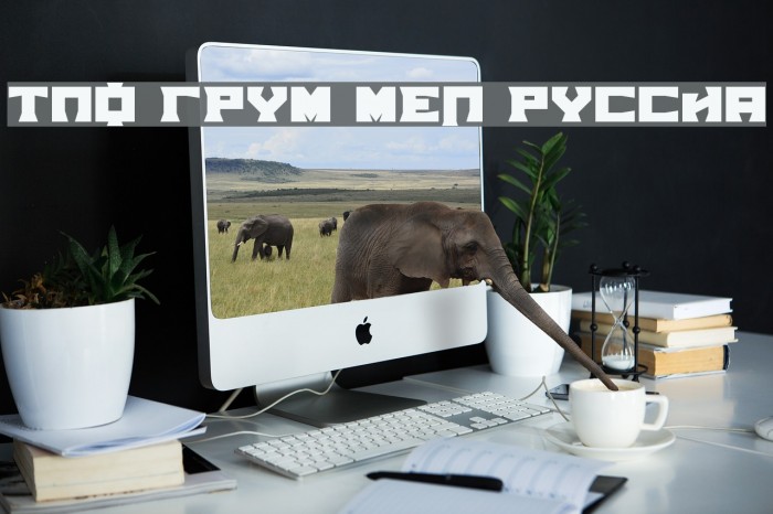 TPF Grum Mel Russia फ़ॉन्ट examples