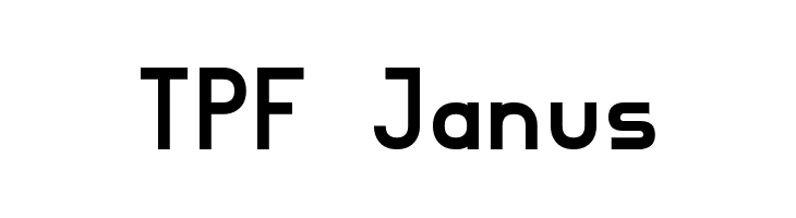 TPF Janus Font