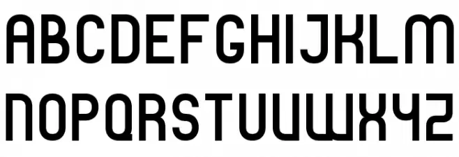 TPF Janus フォント 大文字