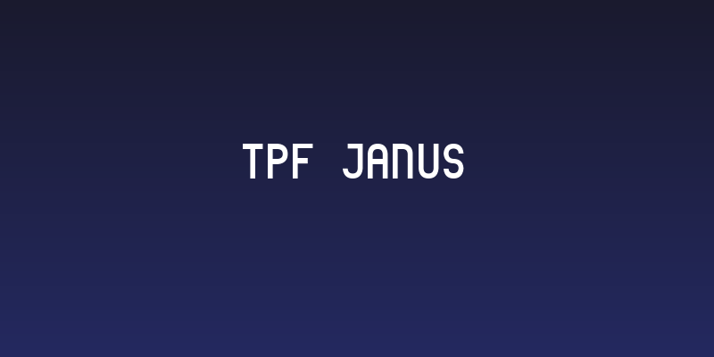 TPF Janus Social Header