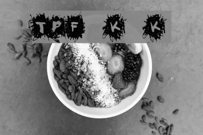 TPF Krikkel Krakkel Font examples