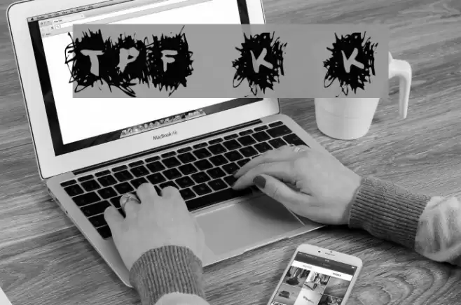 TPF Krikkel Krakkel Font examples