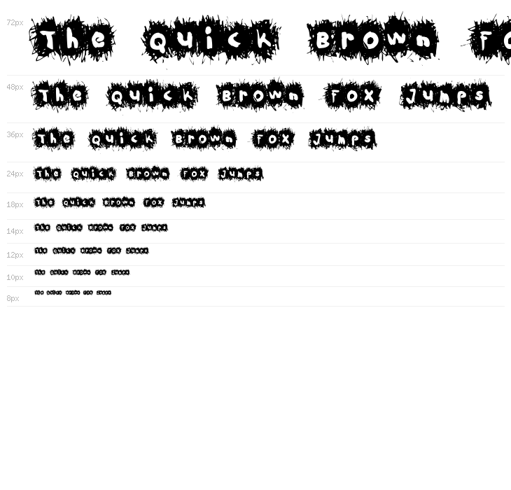 TPF Krikkel Krakkel Waterfall