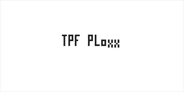 TPF Ploxx Logo