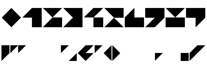 TPF Praktika Font OTHER CHARS