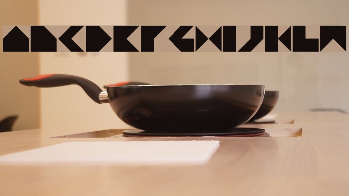 TPF Praktika Font examples