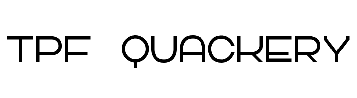 TPF Quackery  font caratteri gratis