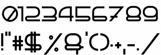 TPF Quackery Font OTHER CHARS