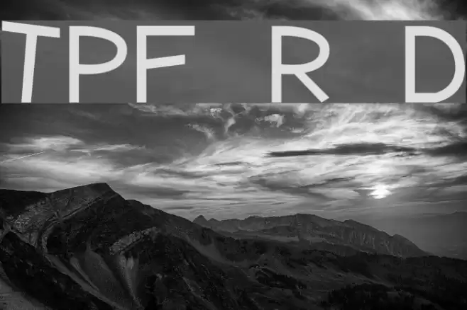 TPF Rubber Ducky Font examples