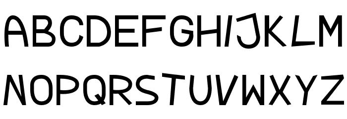 TPF Rubber Ducky Font LOWERCASE