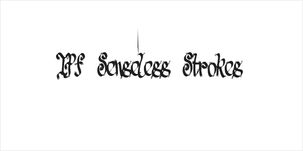 TPF Senseless Strokes Logo