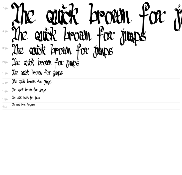 TPF Senseless Strokes Waterfall