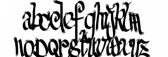 TPF Senseless Strokes Fuentes MINÚSCULAS