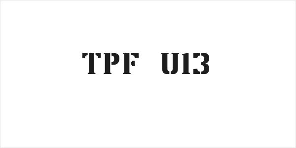 TPF U13 Logo