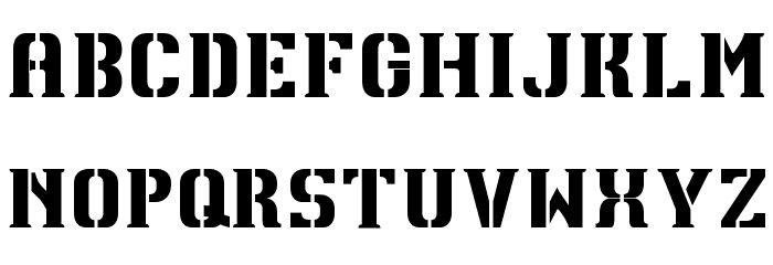 TPF U13 Fonte MINÚSCULAS
