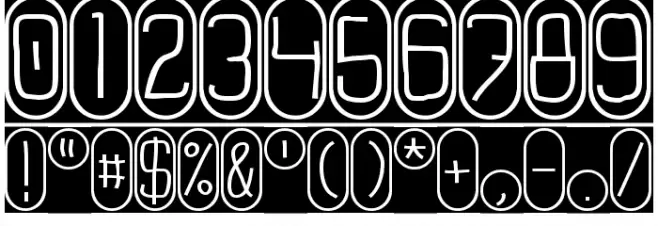 TPF Vacuous Negative Font OTHER CHARS