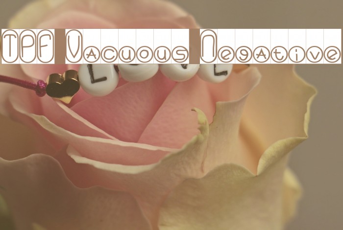 TPF Vacuous Negative Example 3