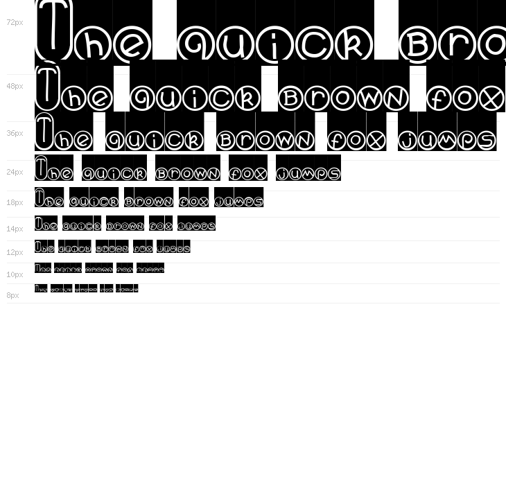 TPF Vacuous Negative Waterfall