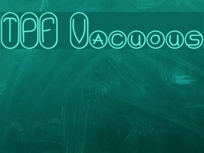 TPF Vacuous Example 3
