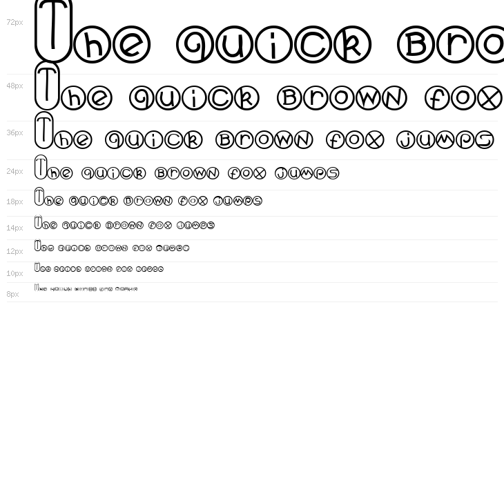 TPF Vacuous Waterfall