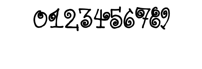 TPF Yolk Bold Font OTHER CHARS