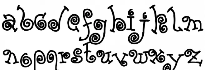 TPF Yolk Bold フォント 大文字