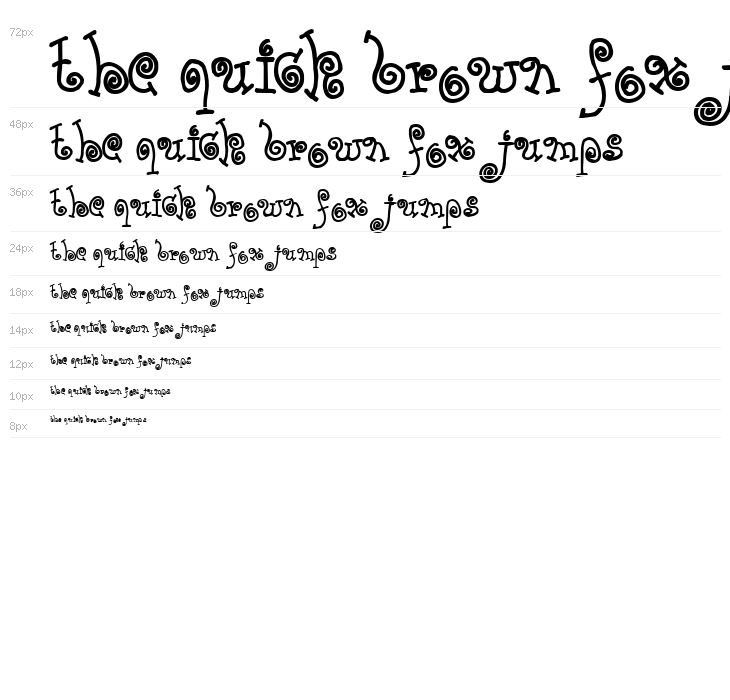 TPF Yolk Bold Waterfall