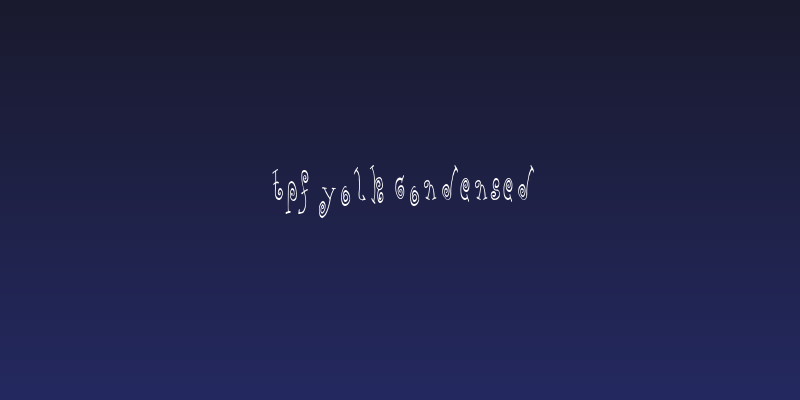 TPF Yolk Condensed Social Header