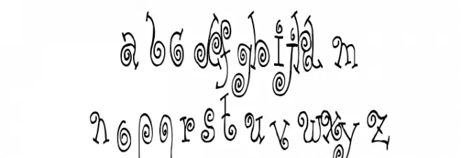 TPF Yolk Condensed 字体 小写