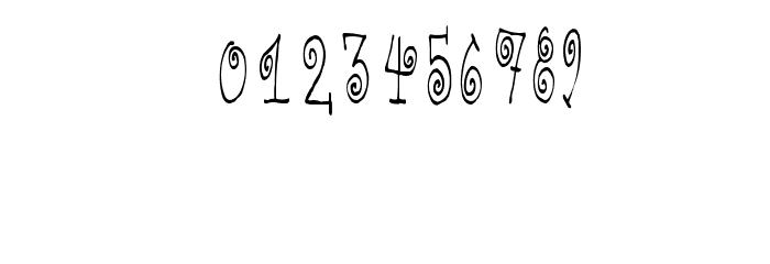 TPF Yolk Light Font OTHER CHARS