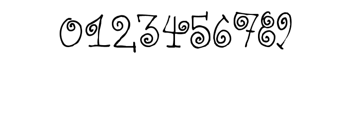 TPF Yolk Font OTHER CHARS