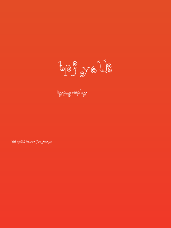 TPF Yolk Poster