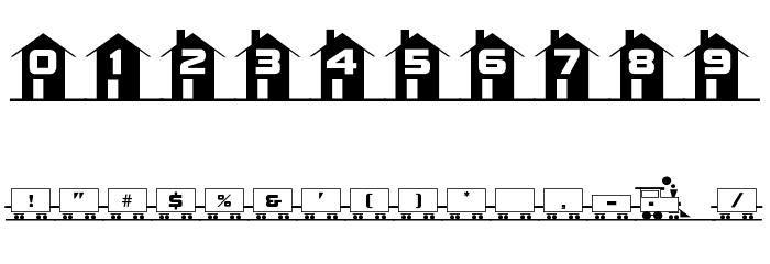 TQF_FreightTrain Font OTHER CHARS